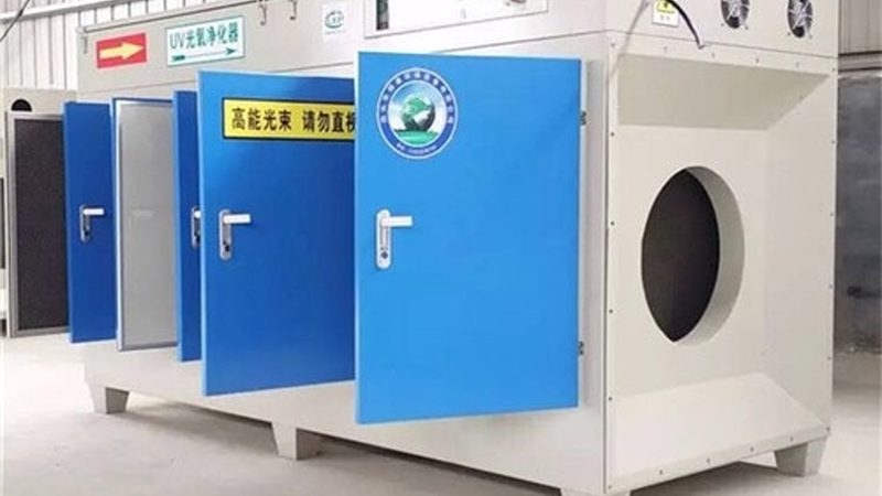 喷涂车间活性炭箱：尺寸选择背后的考量因素