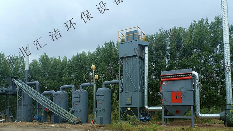 化工车间如何高效去除VOCs？活性炭吸附箱的选型关键